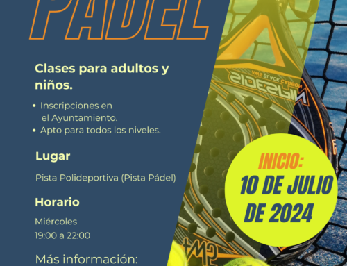 CLASES DE PÁDEL