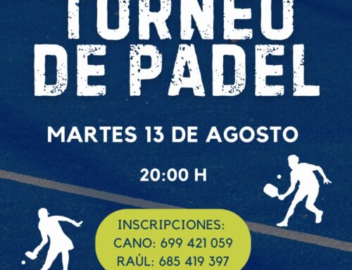 MINI TORNEO DE PÁDEL