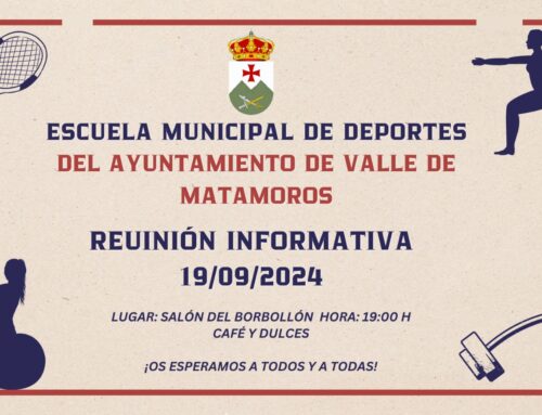 ESCUELA MUNICIPAL DE DEPORTE