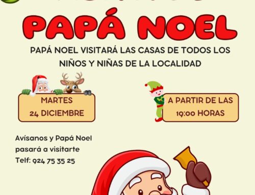 VISITA DE PAPÁ NOEL